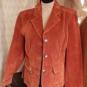 Lady's Suede Leather jacket